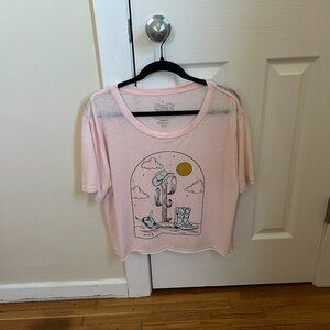 Tjmaxx western graphic tee